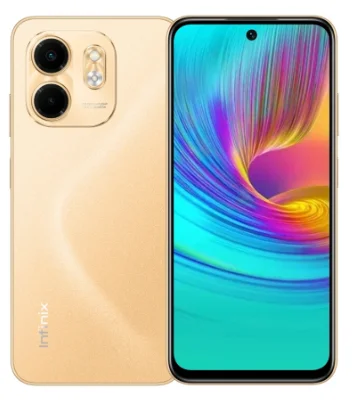Смартфон Infinix Smart 9 X6532 4/128Gb Sandstone Gold купить,NaN