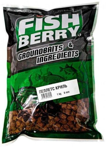 Прикормка Lion Baits Fishberry LBP-0131 криль 1 кг купить,NaN