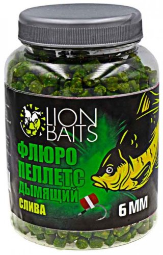 Прикормка Lion Baits LBPD-0157 слива 0.3 кг купить,NaN