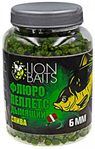 Прикормка Lion Baits LBPD-0157 слива 0.3 кг купить,NaN