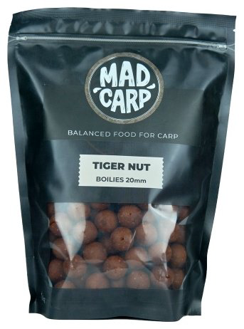Прикормка Mad Carp Baits MDCTN20 тигровый орех 1 кг купить,NaN