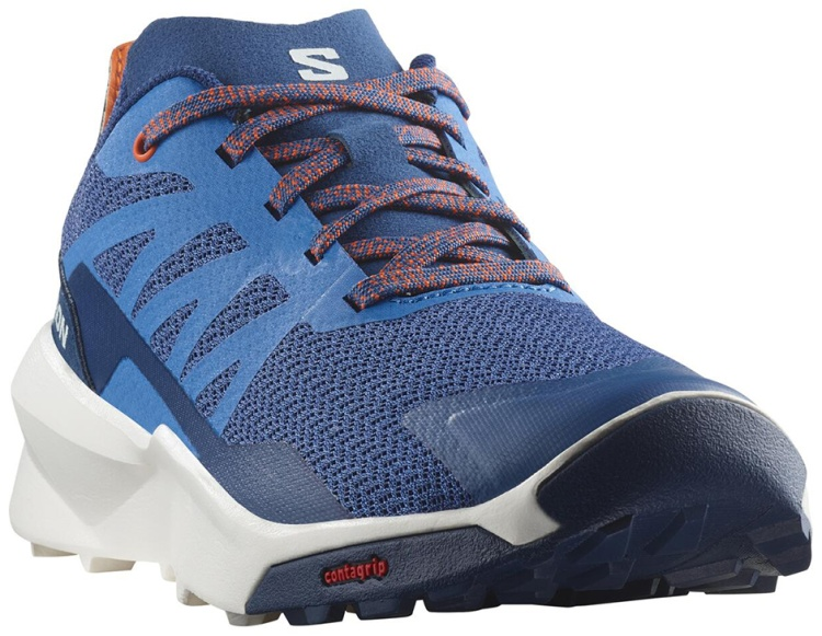 Кроссовки Salomon Patrol L47735000 синий 34 купить,NaN