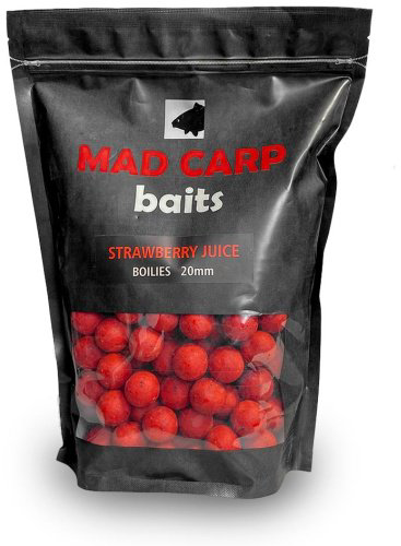 Прикормка Mad Carp Baits MDCSJ20 Strawberry Juice 1 кг купить,NaN