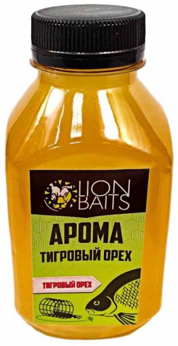 Прикормка Lion Baits Lion Baits тигровый орех 0.3 кг купить,NaN