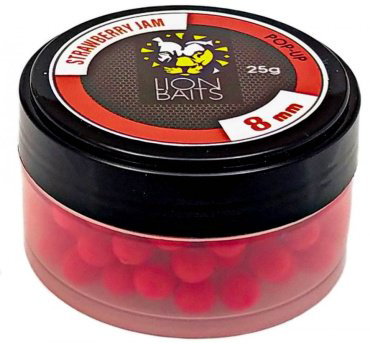 Прикормка Lion Baits LB-002909 дикая клубника 0.025 кг купить,NaN