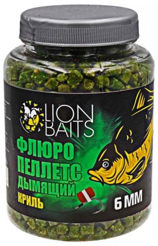 Прикормка Lion Baits LBPD-0159 креветка 0.3 кг купить,NaN
