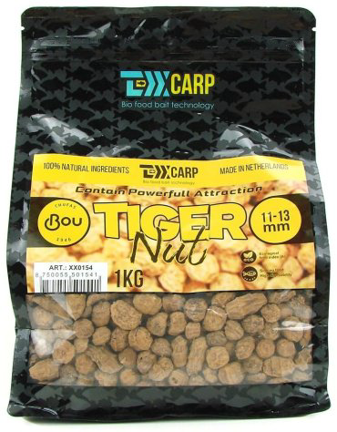 Прикормка TEXX Carp Chufas Bou Tiger Nut XXL XX0154 тигровый орех 1 кг купить,NaN