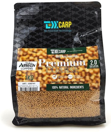 Прикормка TEXX Carp Coppens 2mm, Premium Coarse, 1kg Premium Coarse 1 кг купить,NaN