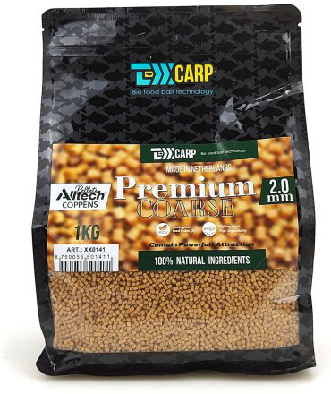 Прикормка TEXX Carp Coppens 2mm, Premium Coarse, 1kg Premium Coarse 1 кг купить,NaN