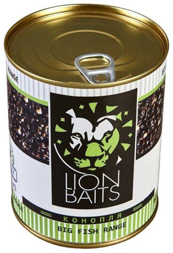 Прикормка Lion Baits LB-00001 конопля 0.9 кг купить,NaN