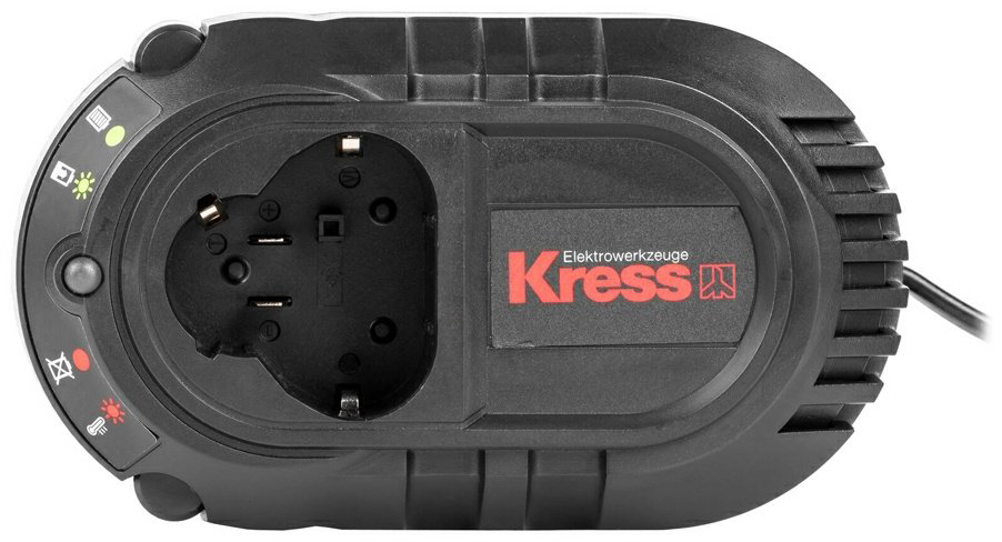 Зарядное устройство Kress KCH1202-EU (6943475878535) 1 шт