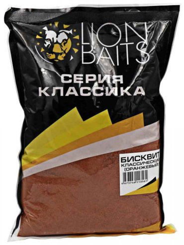 Прикормка Lion Baits LBBK-005 Бисквит 1 кг купить,NaN