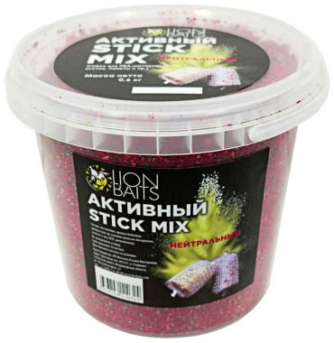 Прикормка Lion Baits LBSM-015 нейтральный 0.6 кг купить,NaN