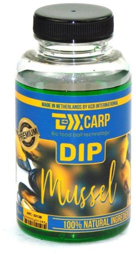 Прикормка TEXX Carp XX128 мидия 0.2 кг купить,NaN