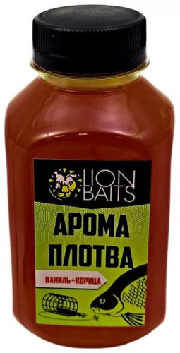 Прикормка Lion Baits Арома LBA-0004 плотва ваниль-корица 0.3 кг - ForteMarket Прикормка Lion Baits Арома LBA-0004 плотва ваниль-корица 0.3 кг купить,NaN