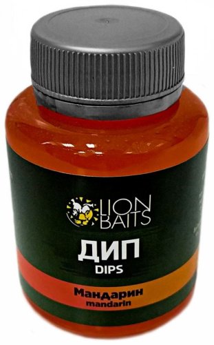 Прикормка Lion Baits Lion Baits мандарин 0.13 кг купить,NaN