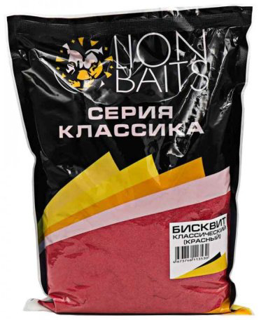 Прикормка Lion Baits LBBK-004 Бисквит 1 кг купить,NaN
