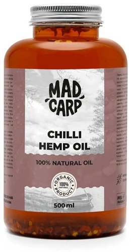 Прикормка Mad Carp Baits MDCOILCH конопляное масло 0.5 кг купить,NaN