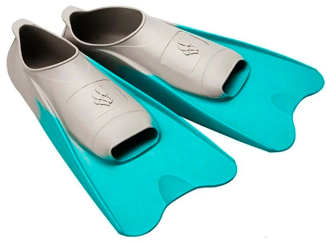Ласты для плавания Madwave Pool colour M0746 06 2 16W 34-35 Turquoise