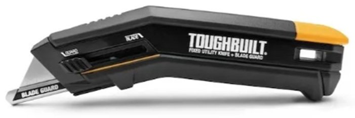 Toughbuilt монтажный нож ToughBuilt TB-H4-11-G 1 шт