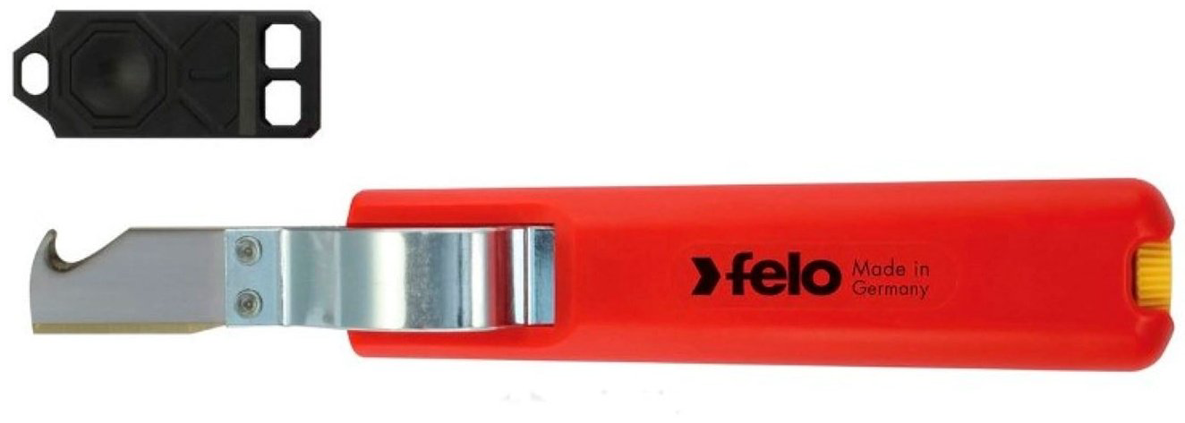 Felo нож для снятия изоляции 4-28мм 58401811 1 шт купить,NaN