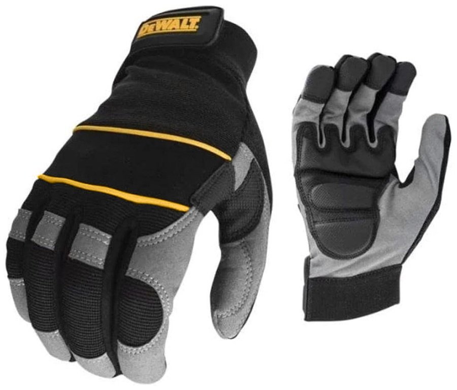 DeWALT перчатки строительные, комбинированные 1 шт. купить,NaN