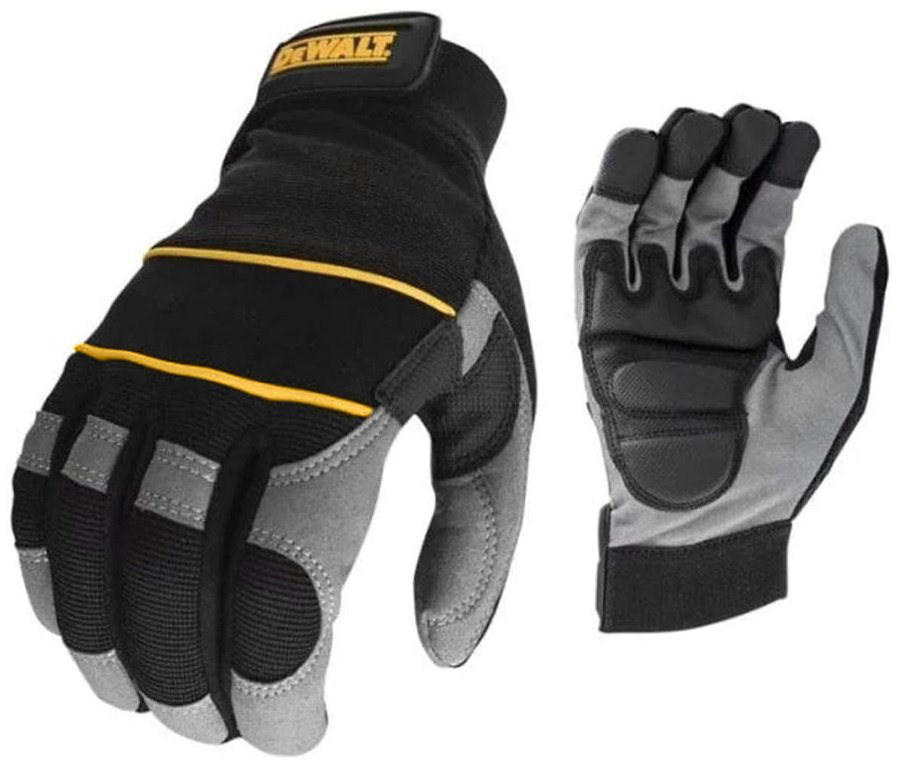 DeWALT перчатки строительные, комбинированные 1 шт. купить,NaN