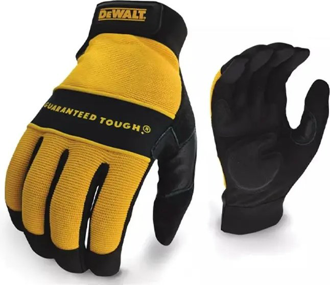 DeWALT перчатки строительные, комбинированные 1 шт. купить,NaN