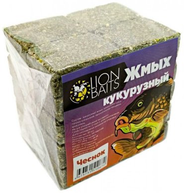 Прикормка Lion Baits LBGK-005 чеснок 0.5 кг купить,NaN