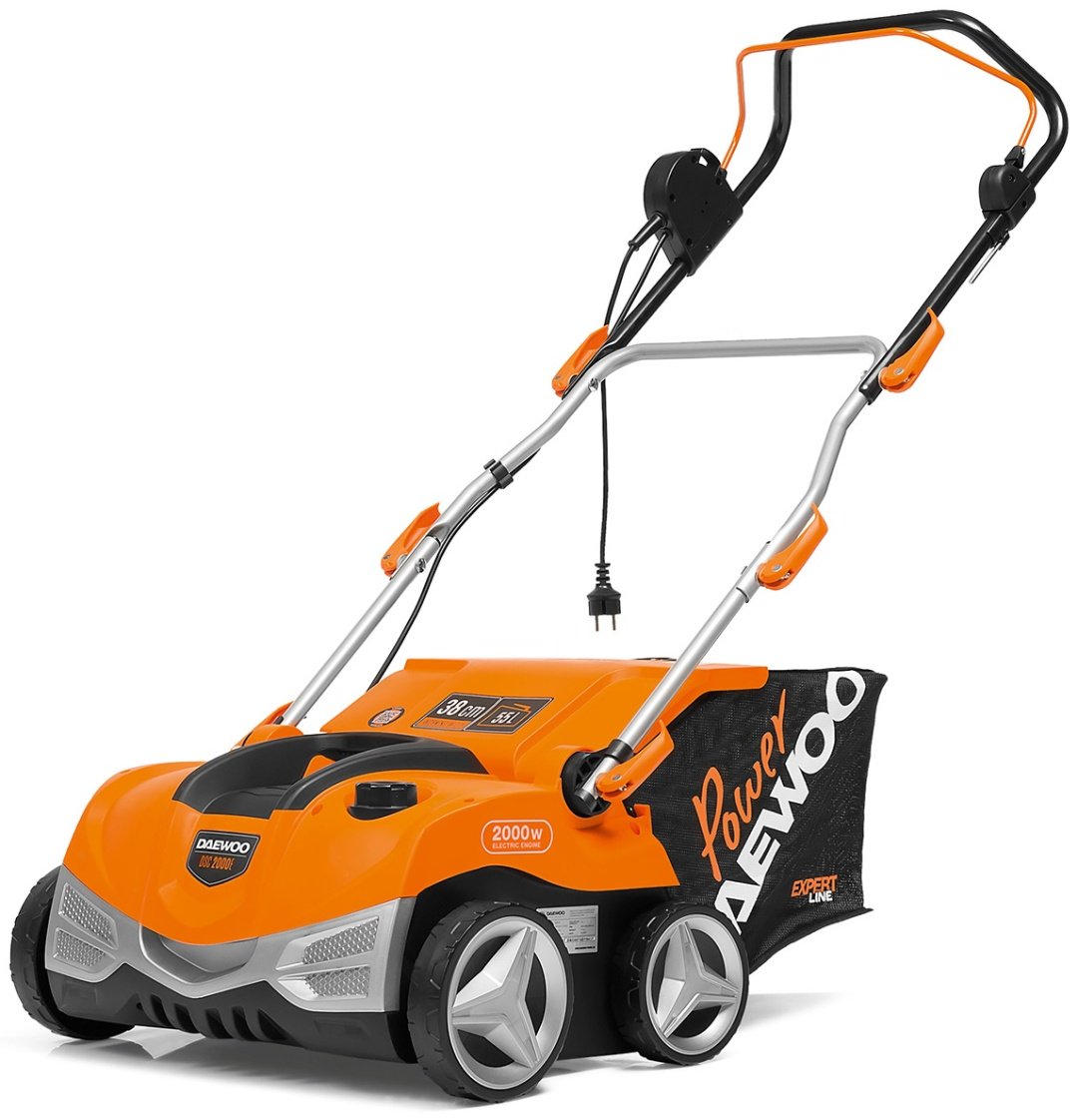 Daewoo вертикуттер-аэратор DSC 2000E