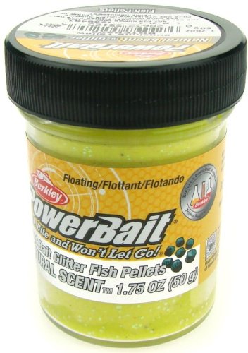 Прикормка Berkley PowerBait Natural Scent Fish Pelle рыбный пеллетс 0.05 кг