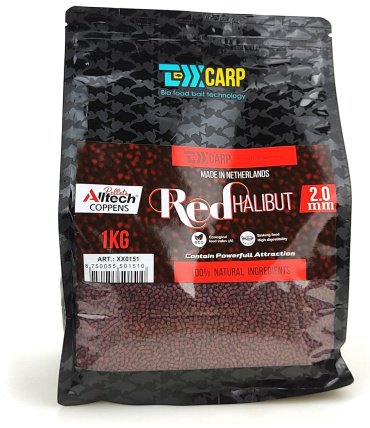 Прикормка TEXX Carp Coppens 2mm, Red Halibut, 1kg Red Halibut 1 кг купить,NaN