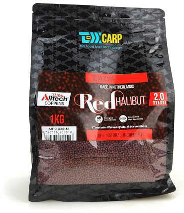 Прикормка TEXX Carp Coppens 2mm, Red Halibut, 1kg Red Halibut 1 кг купить,NaN