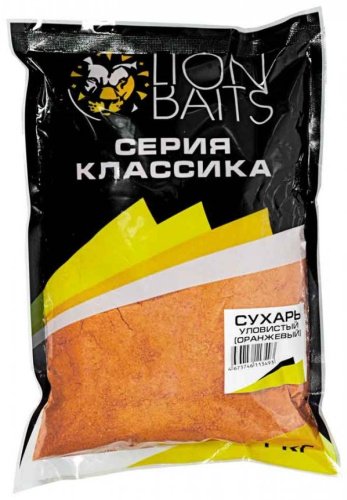 Прикормка Lion Baits LBSU-005 натуральный 1 кг купить,NaN