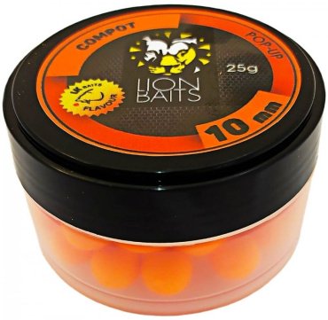 Прикормка Lion Baits LB-002920 компот 0.025 кг купить,NaN
