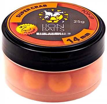 Прикормка Lion Baits LB-002951 краб 0.025 кг купить,NaN