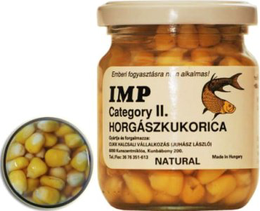 Прикормка CUKK Halcsali Кукуруза DELIKATES IMP натуральный аромат натуральный 0.125 кг купить,NaN