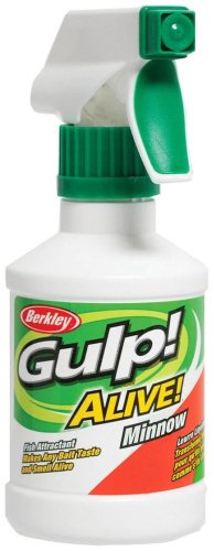 Прикормка Berkley Gulp Spray GSP8-MNW 8OZ Minnow Minnow 0.5 кг купить,NaN