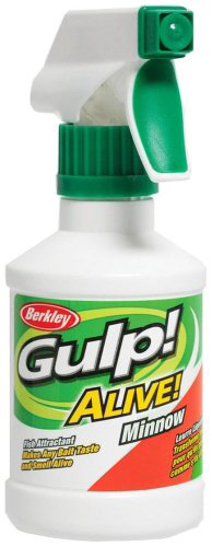 Прикормка Berkley Gulp Spray GSP8-MNW 8OZ Minnow Minnow 0.5 кг купить,NaN