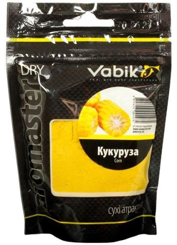 Прикормка Vabik Аттрактант Aromaster-Dry6 Кукуруза 0.1 кг купить,NaN
