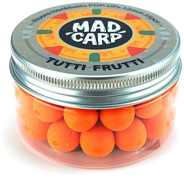 Прикормка Mad Carp Baits MDCPTF Tutti Frutti 0.047 кг купить,NaN