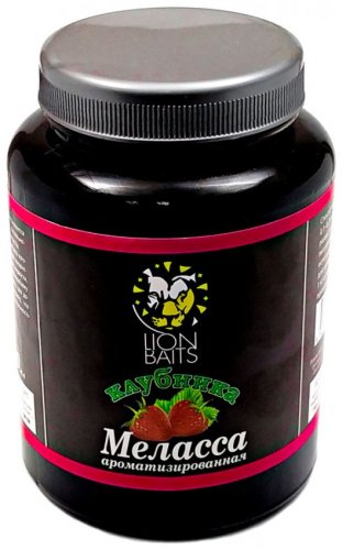 Прикормка Lion Baits FB-00107 клубника 0.5 кг купить,NaN