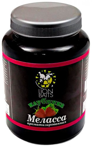 Прикормка Lion Baits FB-00107 клубника 0.5 кг купить,NaN