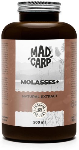 Прикормка Mad Carp Baits Натуральный ликвид MDCNLMOL Molasses+ 0.5 кг купить,NaN