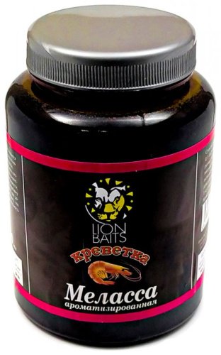 Прикормка Lion Baits FB-00111 креветка 0.5 кг купить,NaN