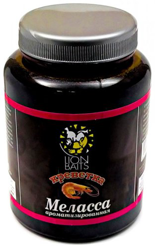 Прикормка Lion Baits FB-00111 креветка 0.5 кг купить,NaN