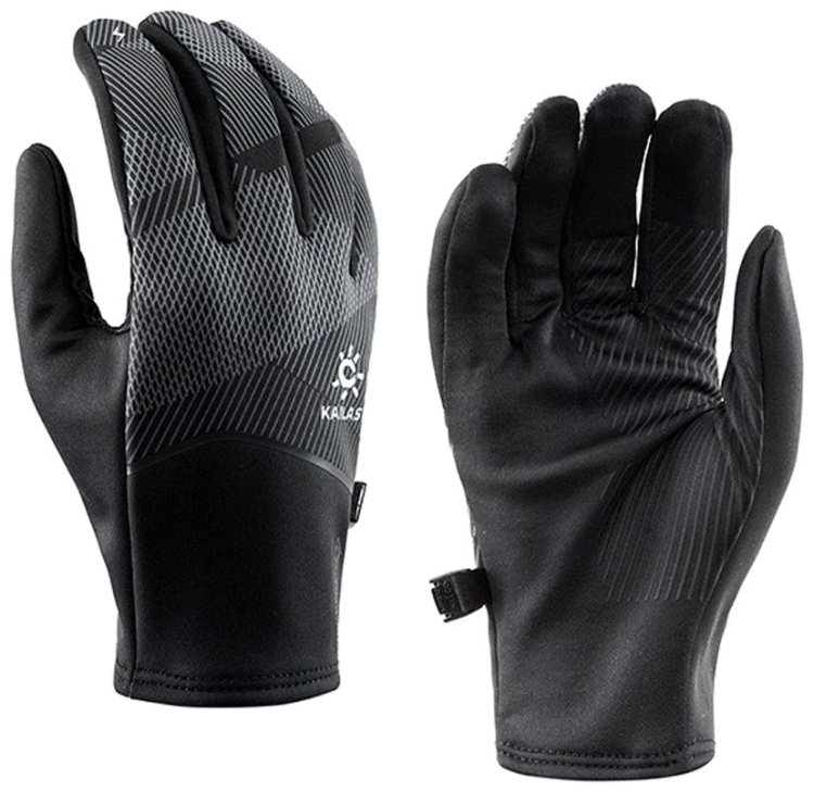 Перчатки Kailas Windproof Mountain Running KM2408002-17000 черный M  купить,NaN
