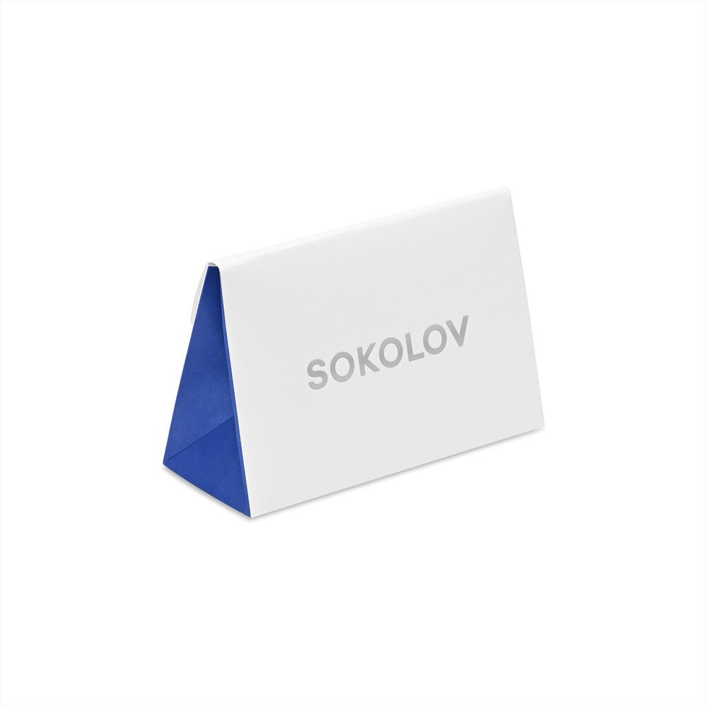 Кольцо SOKOLOV 94013363 размер 14 вес 0.89 г серебро, фианит купить,NaN