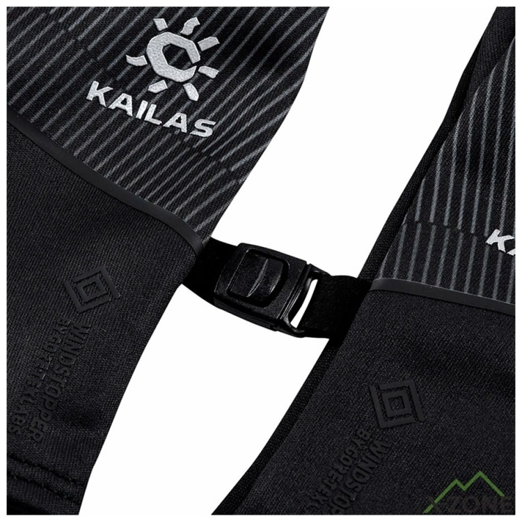 Перчатки Kailas Windproof Mountain Running KM2408002-17000 черный M  купить,NaN