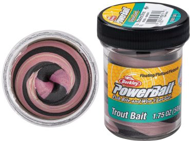 Прикормка Berkley PowerBait Original Scent Showtime Shine натуральные ароматизаторы 0.05 кг купить,NaN